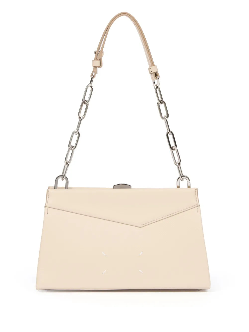 Maison Margiela Small Snatched Shoulder Bag — Same as shown — Size One Size — Side View