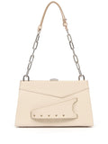 Maison Margiela Small Snatched Shoulder Bag — Same as shown — Size One Size — Front View