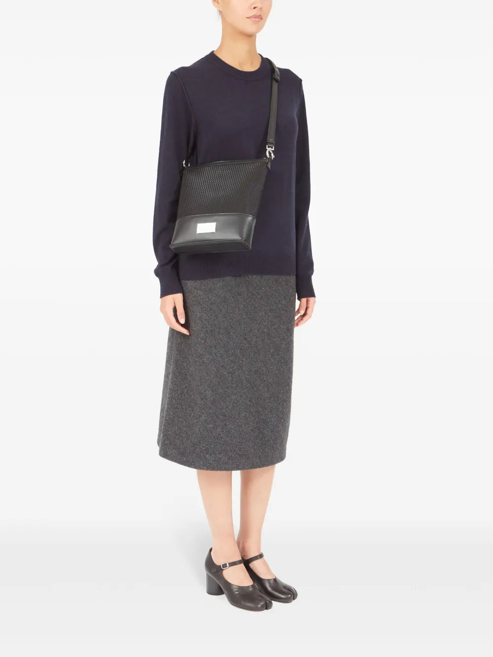 Maison Margiela Small 5Ac Shoulder Bag — Same as shown — Size One Size — Side View