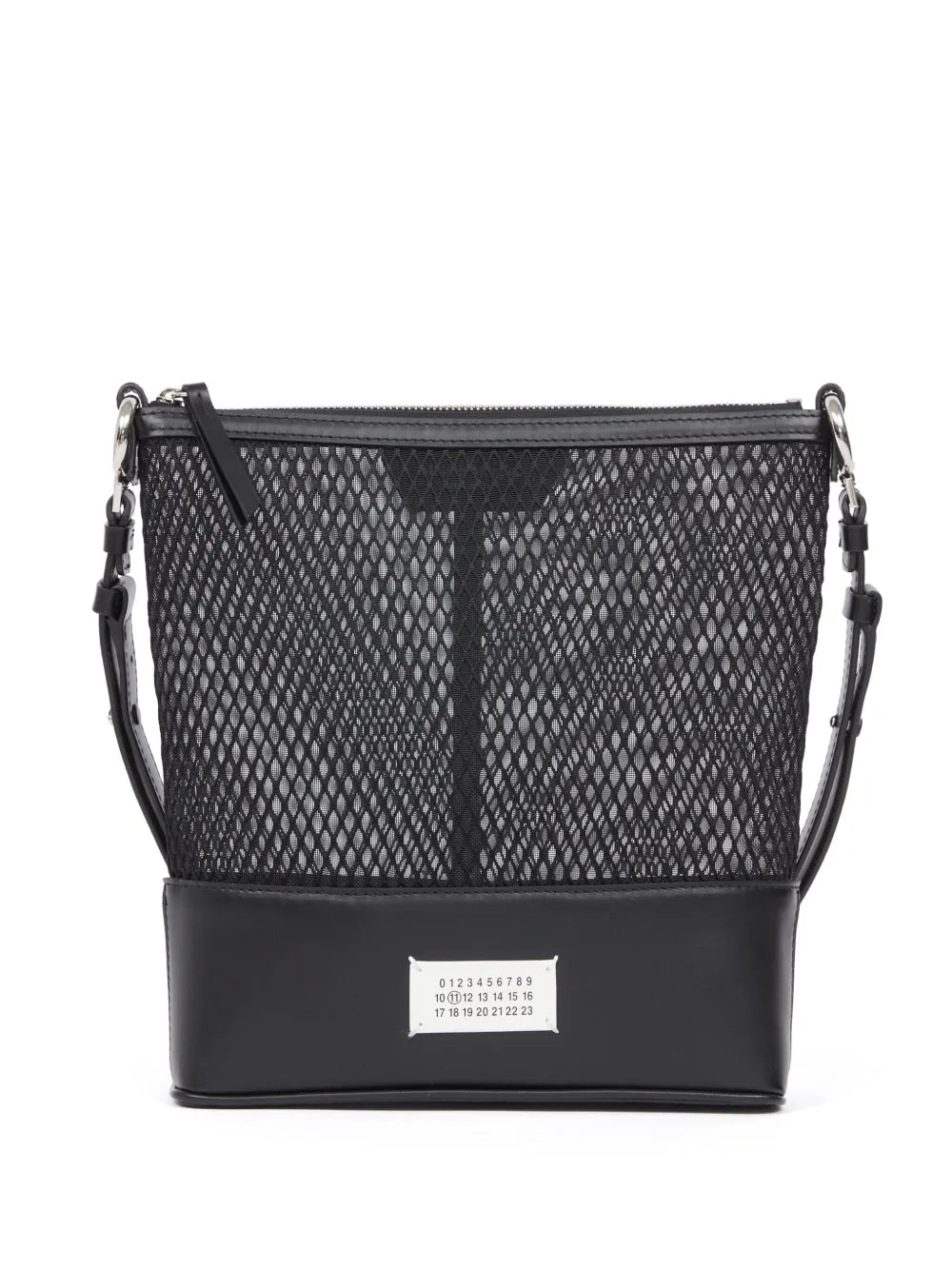 Maison Margiela Small 5Ac Shoulder Bag — Same as shown — Size One Size — Front View