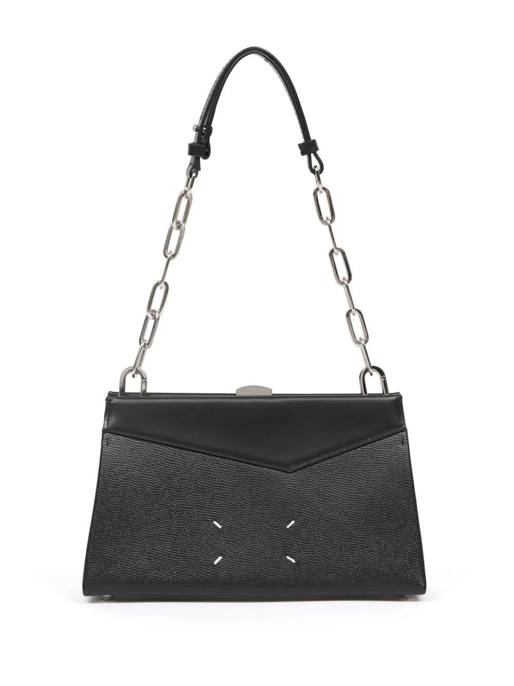 Maison Margiela Small Snatched Shoulder Bag — Same as shown — Size One Size — Top View