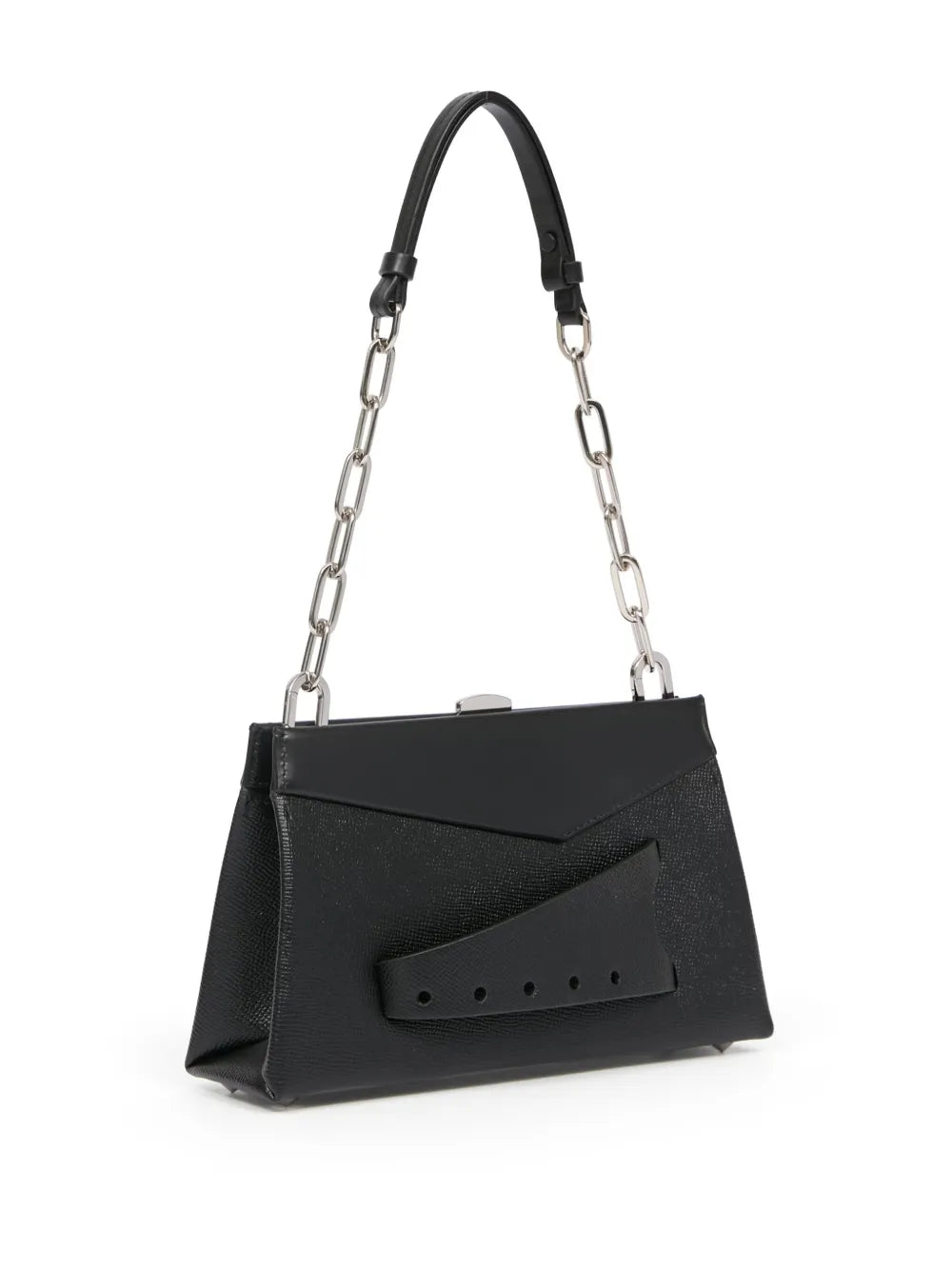 Maison Margiela Small Snatched Shoulder Bag — Same as shown — Size One Size — Detail View