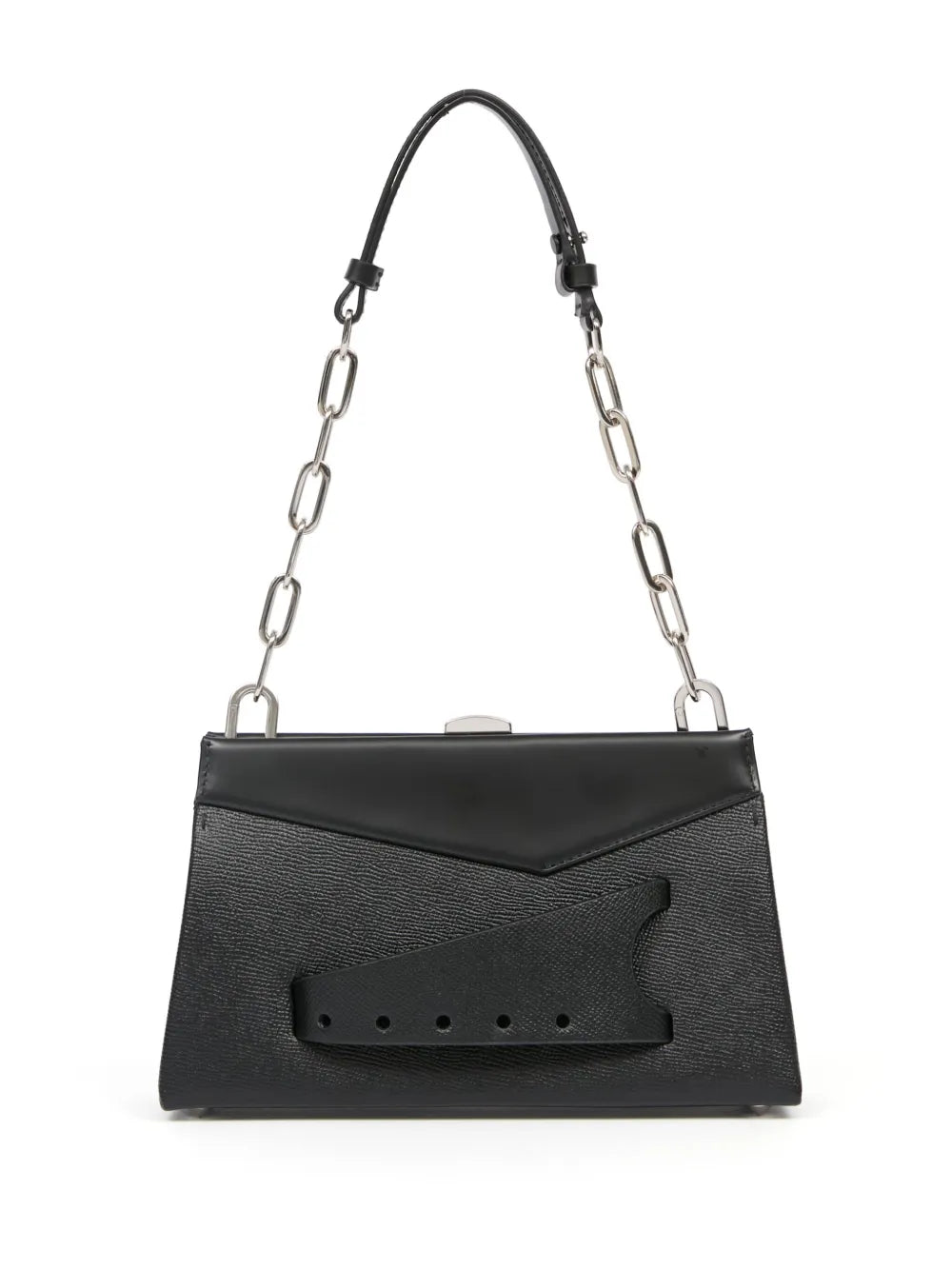 Maison Margiela Small Snatched Shoulder Bag — Same as shown — Size One Size — Front View