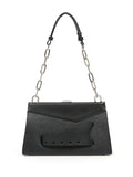 Maison Margiela Small Snatched Shoulder Bag — Same as shown — Size One Size — Front View