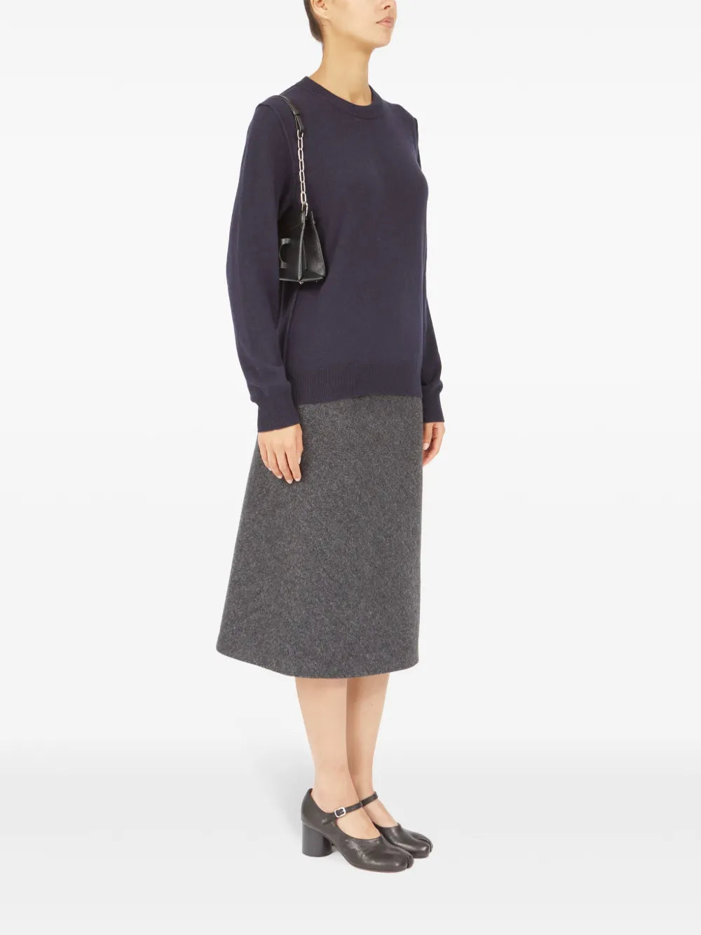 Maison Margiela Small Snatched Shoulder Bag — Same as shown — Size One Size — Side View