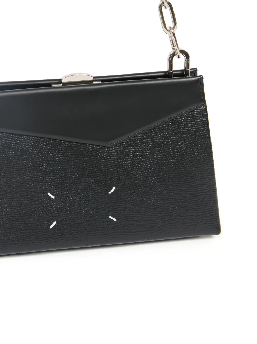 Maison Margiela Small Snatched Shoulder Bag — Same as shown — Size One Size — Lifestyle View