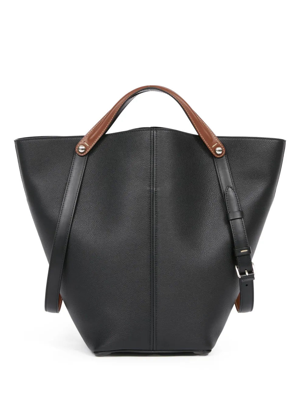 Maison Margiela Medium Dress Age Shoulder Bag — Same as shown — Size One Size — Front View