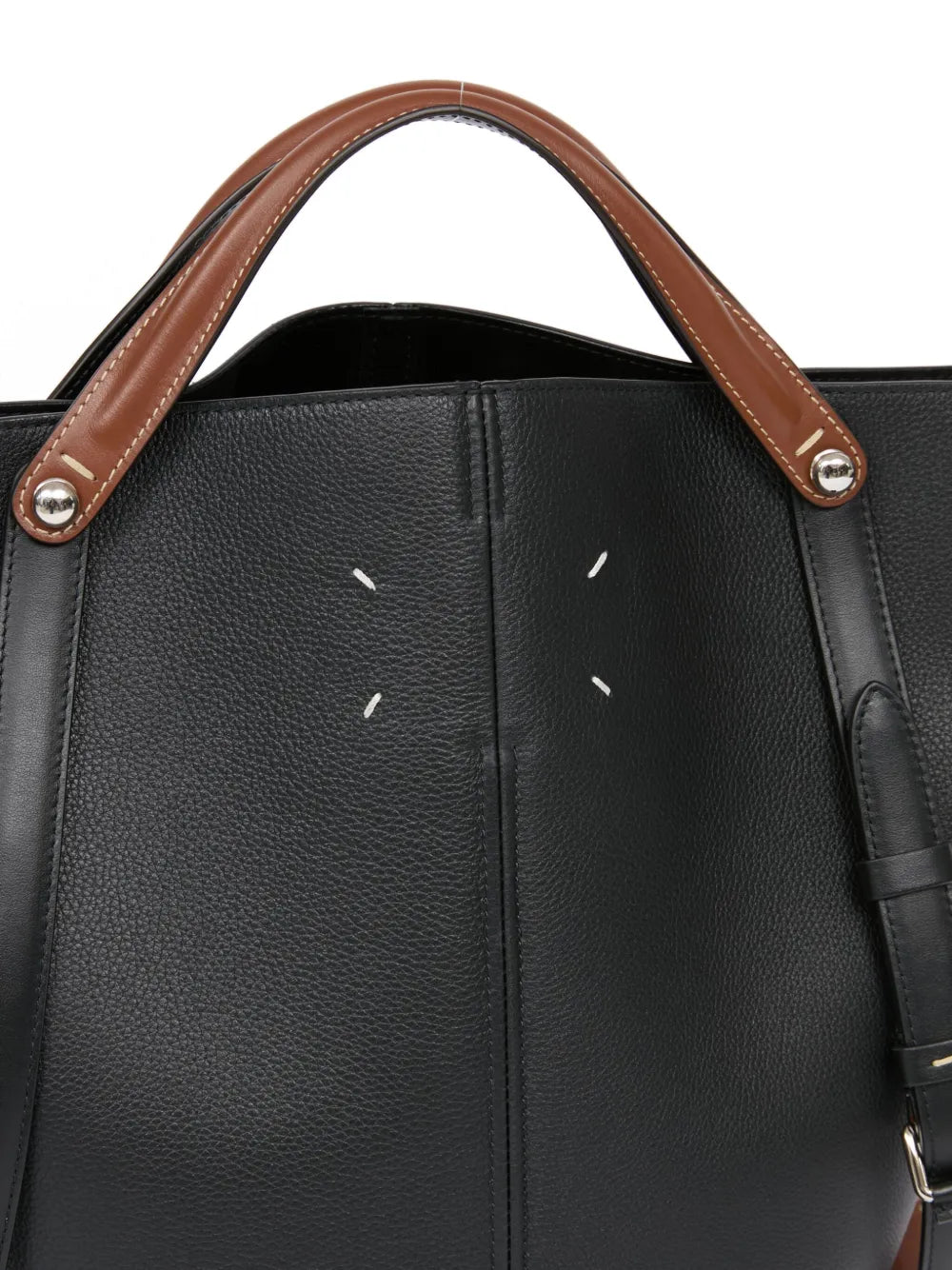 Maison Margiela Medium Dress Age Shoulder Bag — Same as shown — Size One Size — Lifestyle View