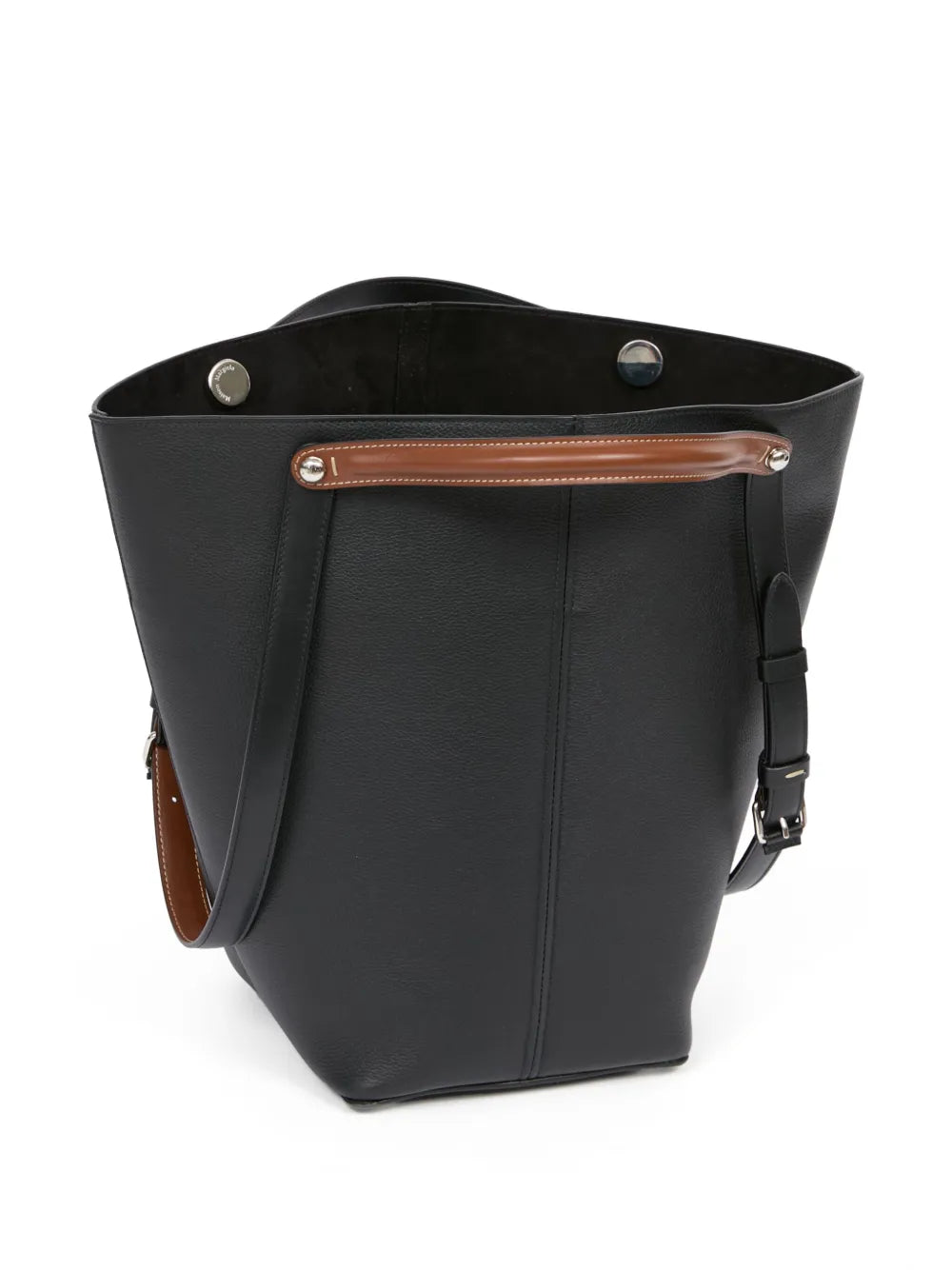 Maison Margiela Medium Dress Age Shoulder Bag — Same as shown — Size One Size — Top View