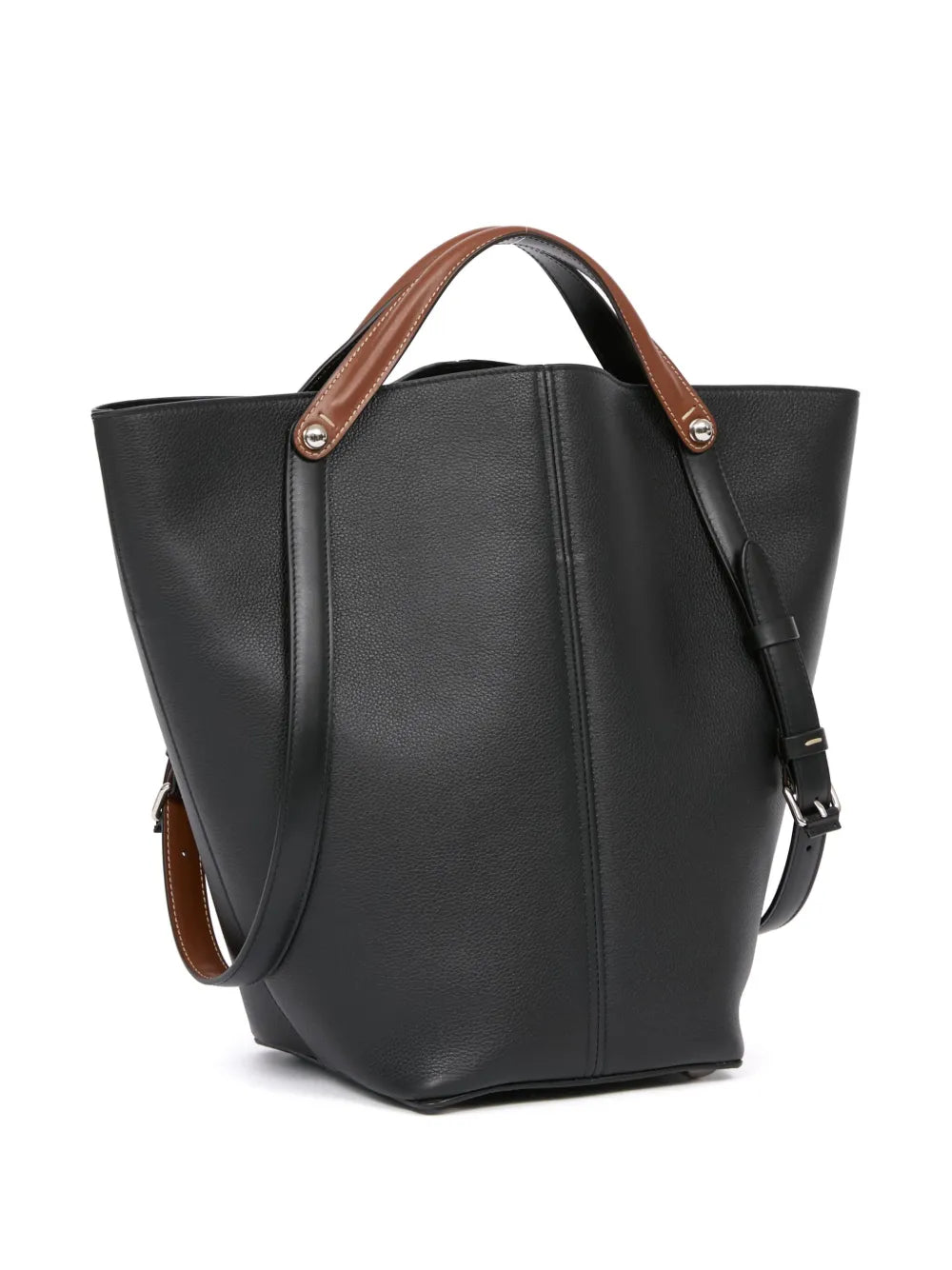 Maison Margiela Medium Dress Age Shoulder Bag — Same as shown — Size One Size — Back View