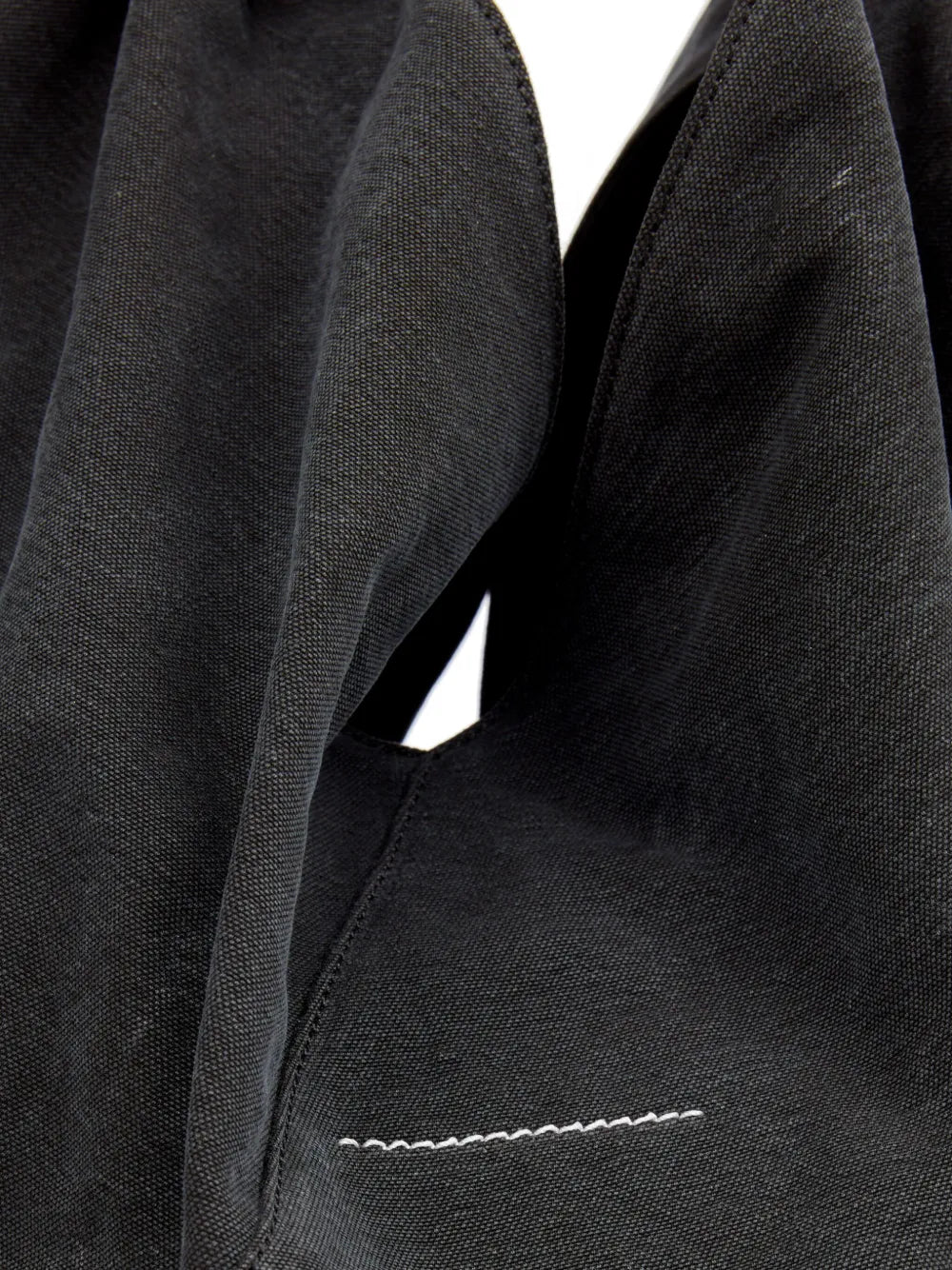 Mm6 Maison Margiela Japanese Draped Shoulder Bag — Same as shown — Size One Size — Lifestyle View