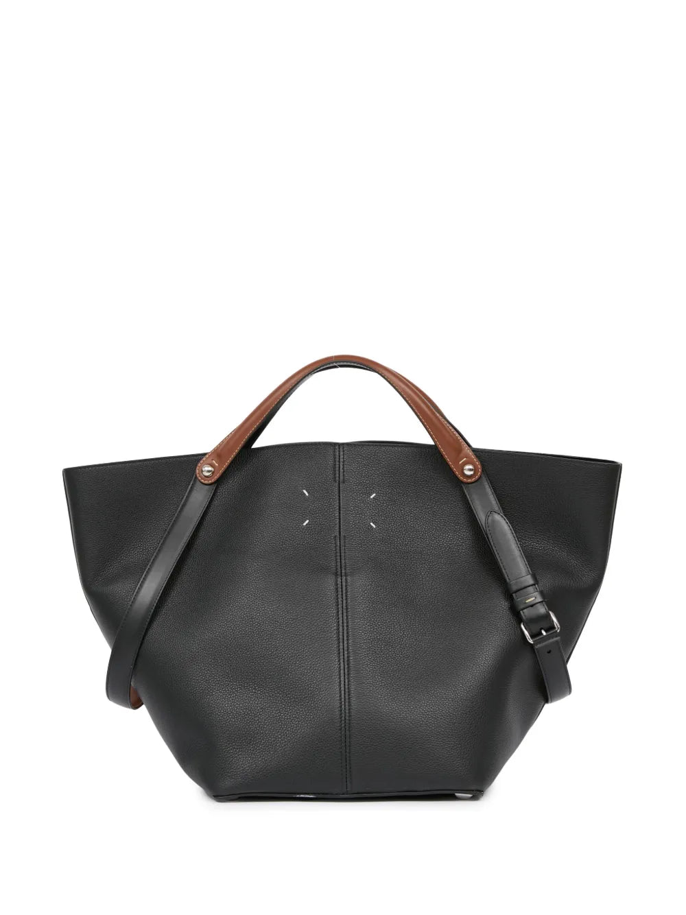 Maison Margiela Large Dress Age Shoulder Bag — Same as shown — Size One Size — Side View