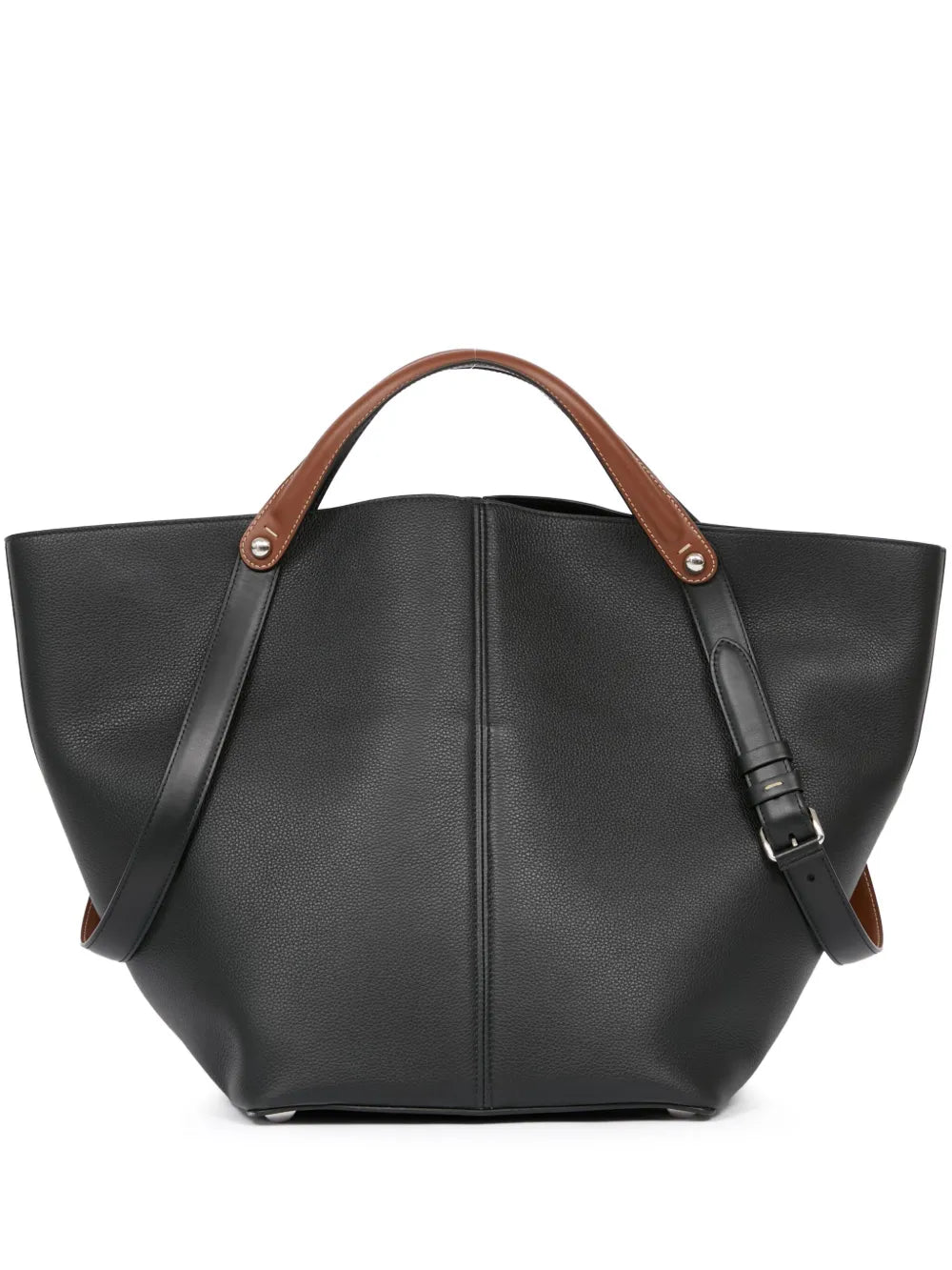 Maison Margiela Large Dress Age Shoulder Bag — Same as shown — Size One Size — Front View