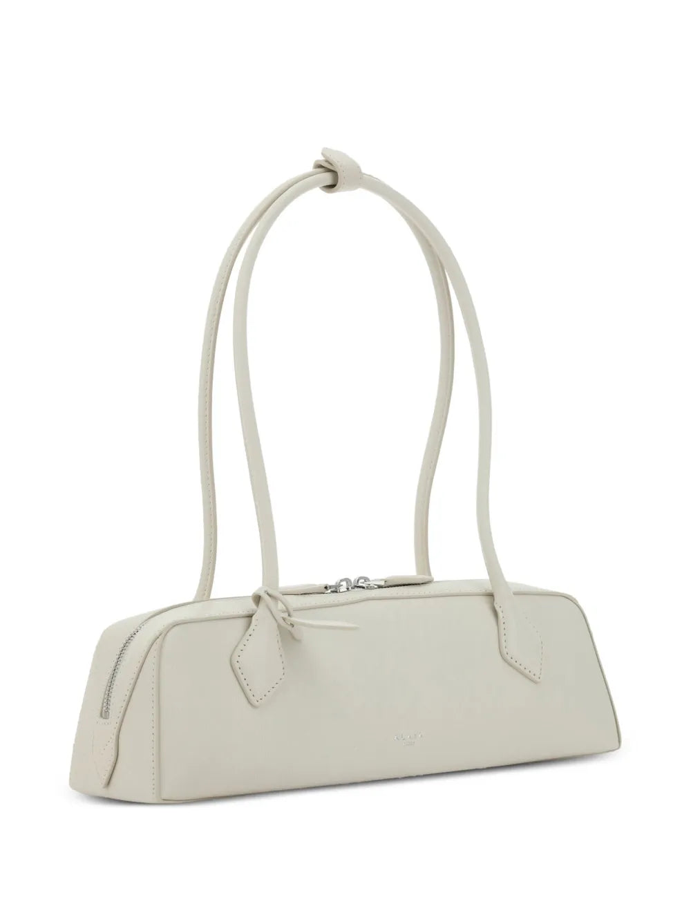 Alaia Medium Le Teckel Shoulder Bag — Same as shown — Size One Size — Back View