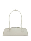 Alaia Medium Le Teckel Shoulder Bag — Same as shown — Size One Size — Front View