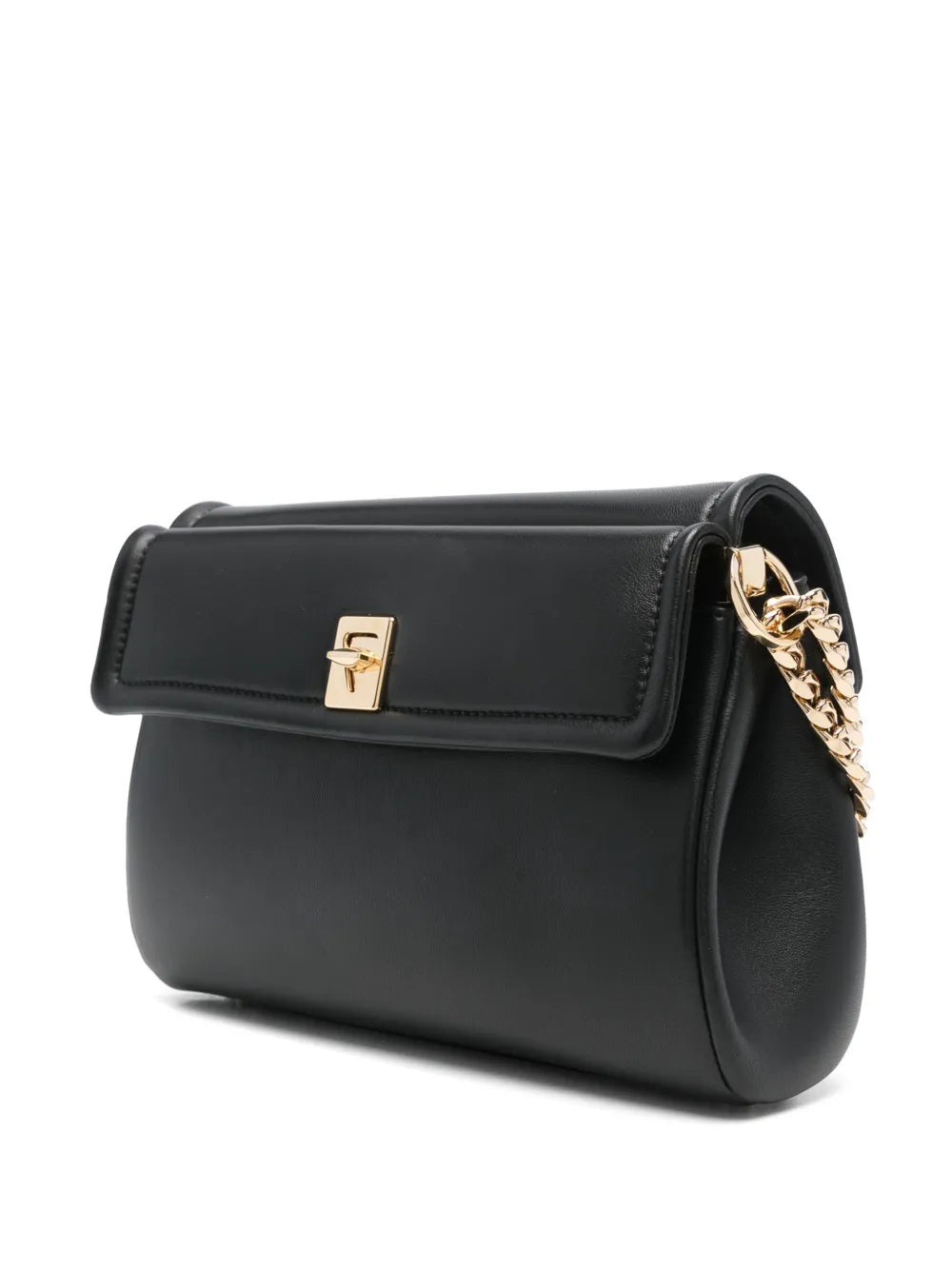 Valentino Garavani Vlogo Signature Plaque Shoulder Bag — Same as shown — Size One Size — Back View