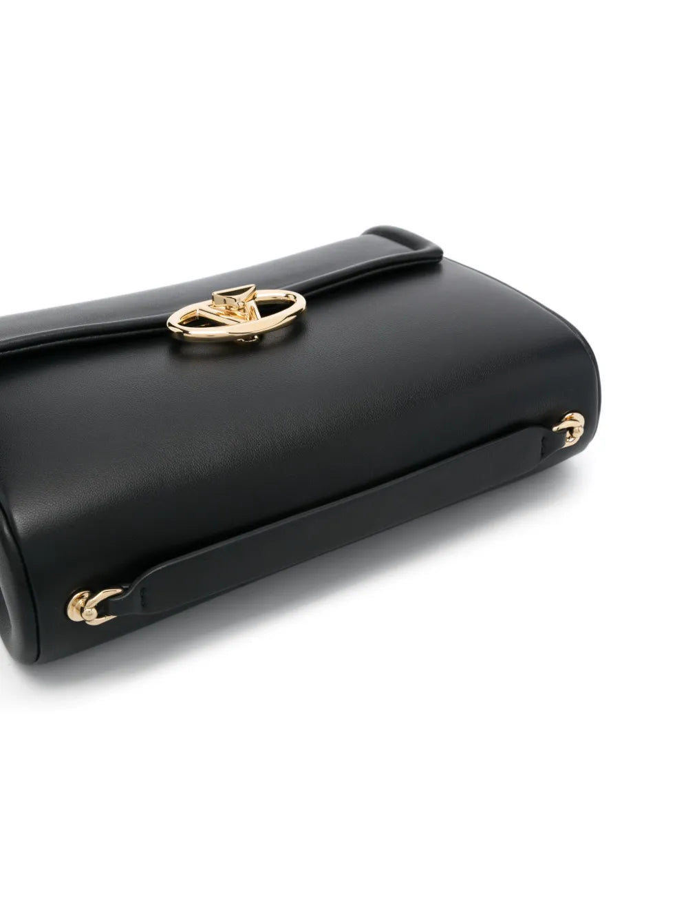 Valentino Garavani Vlogo Signature Plaque Shoulder Bag — Same as shown — Size One Size — Top View