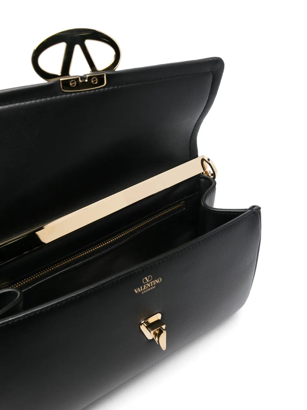 Valentino Garavani Vlogo Signature Plaque Shoulder Bag — Same as shown — Size One Size — Detail View