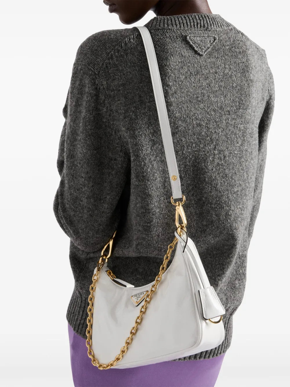 Prada Re Edition Shoulder Bag — Same as shown — Size One Size — Side View