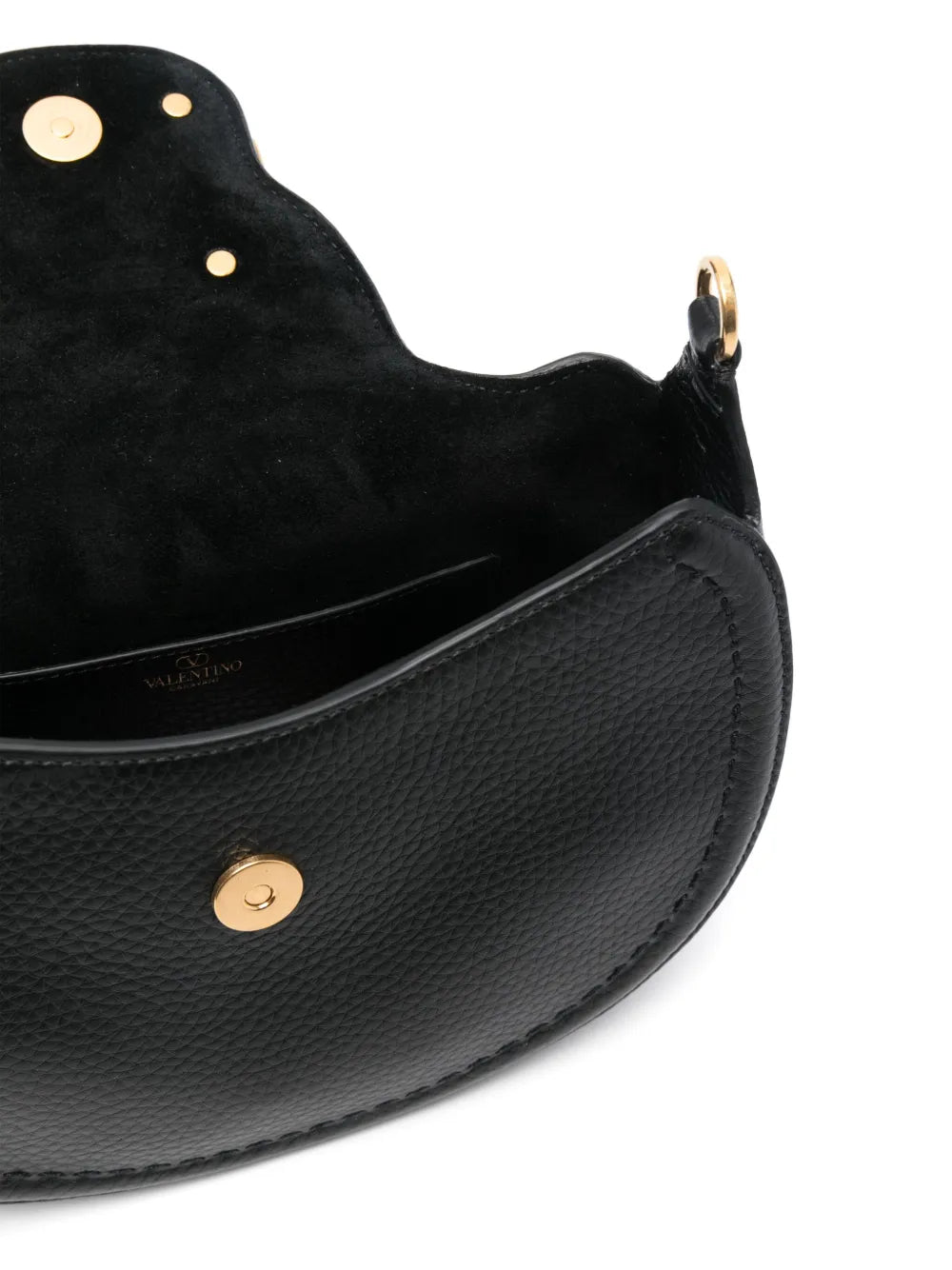 Valentino Garavani Vlogo Signature Plaque Shoulder Bag — Same as shown — Size One Size — Detail View