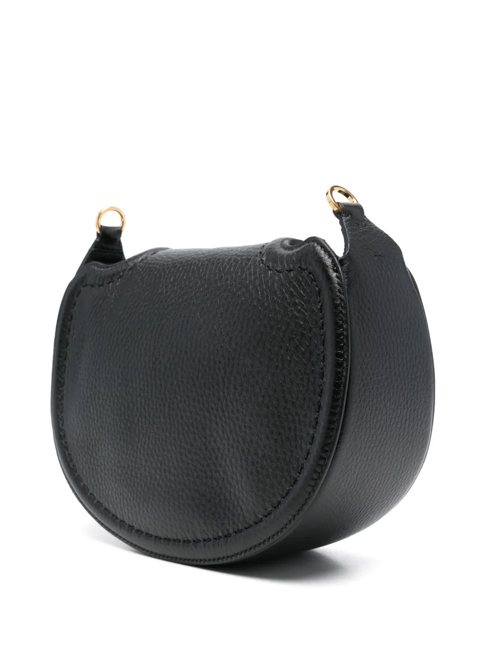 Valentino Garavani Vlogo Signature Plaque Shoulder Bag — Same as shown — Size One Size — Back View