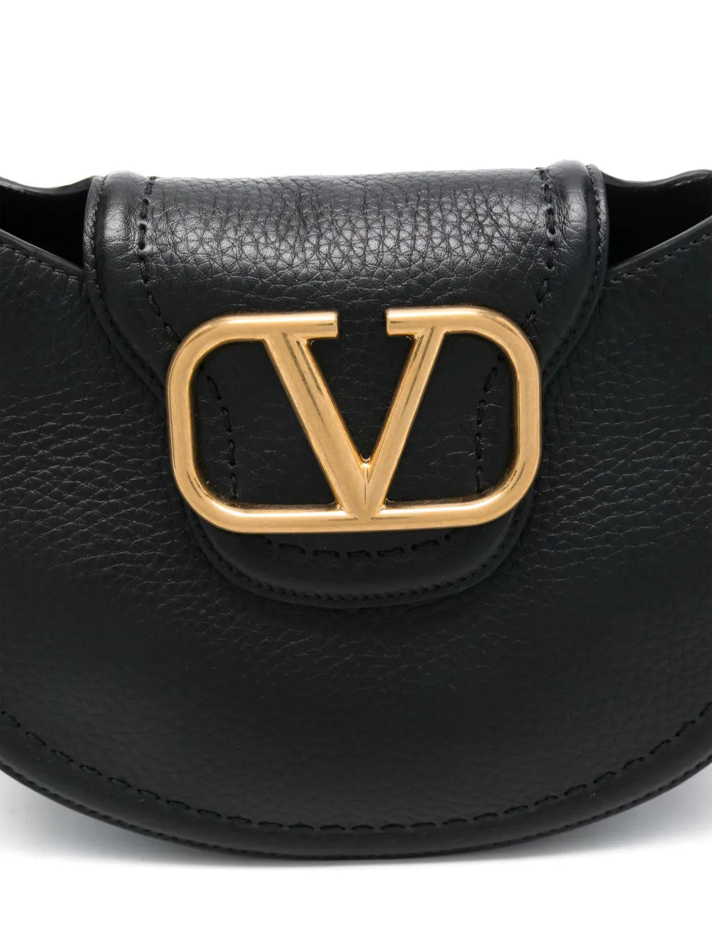 Valentino Garavani Vlogo Signature Plaque Shoulder Bag — Same as shown — Size One Size — Top View