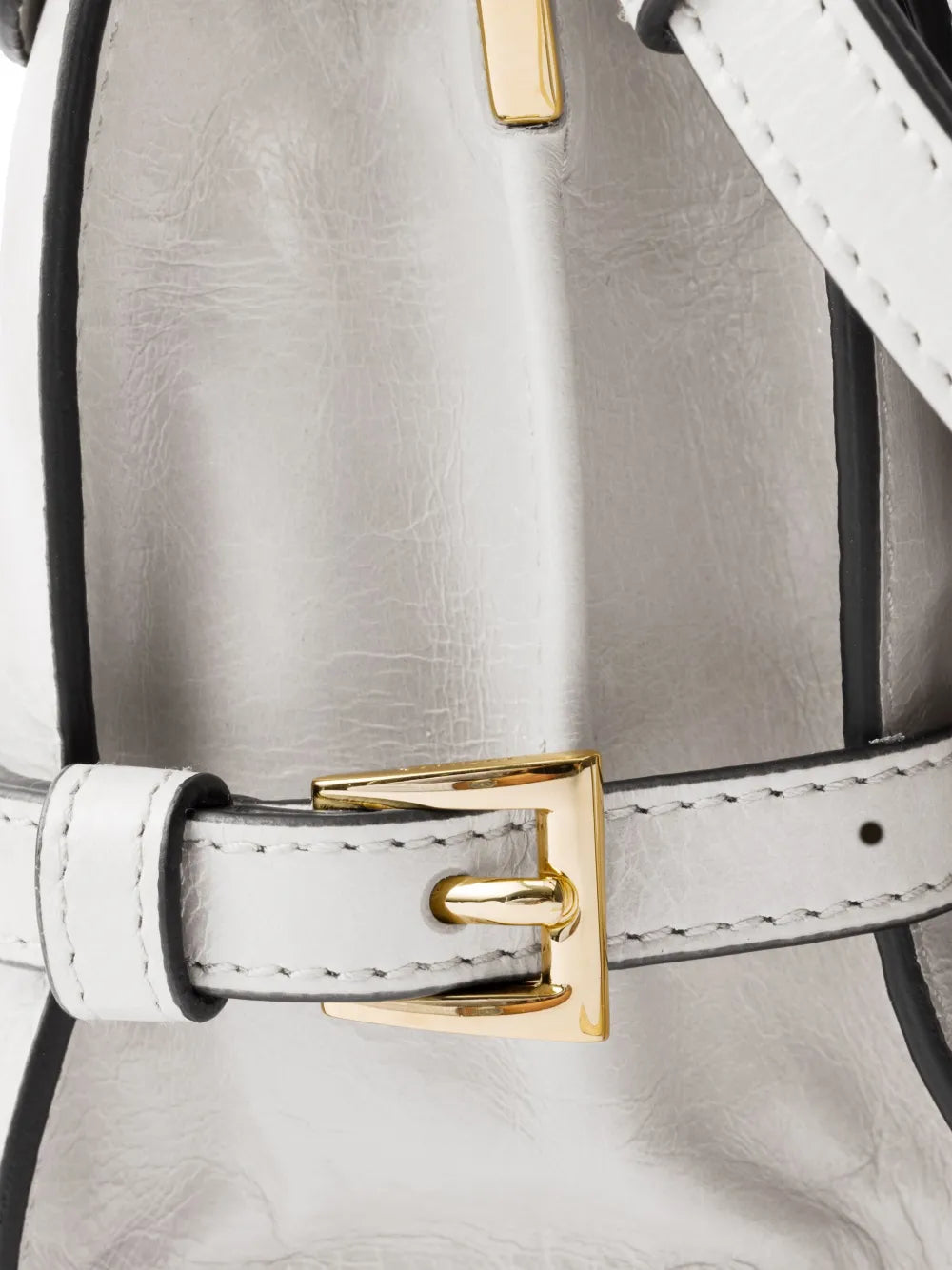 Prada Leather Shoulder Bag — Same as shown — Size One Size — Top View