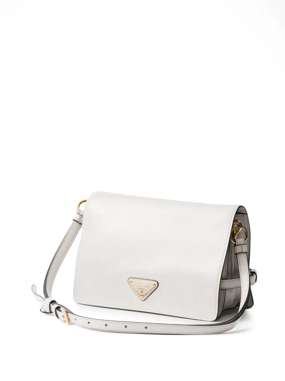 Prada Leather Shoulder Bag — Same as shown — Size One Size — Back View