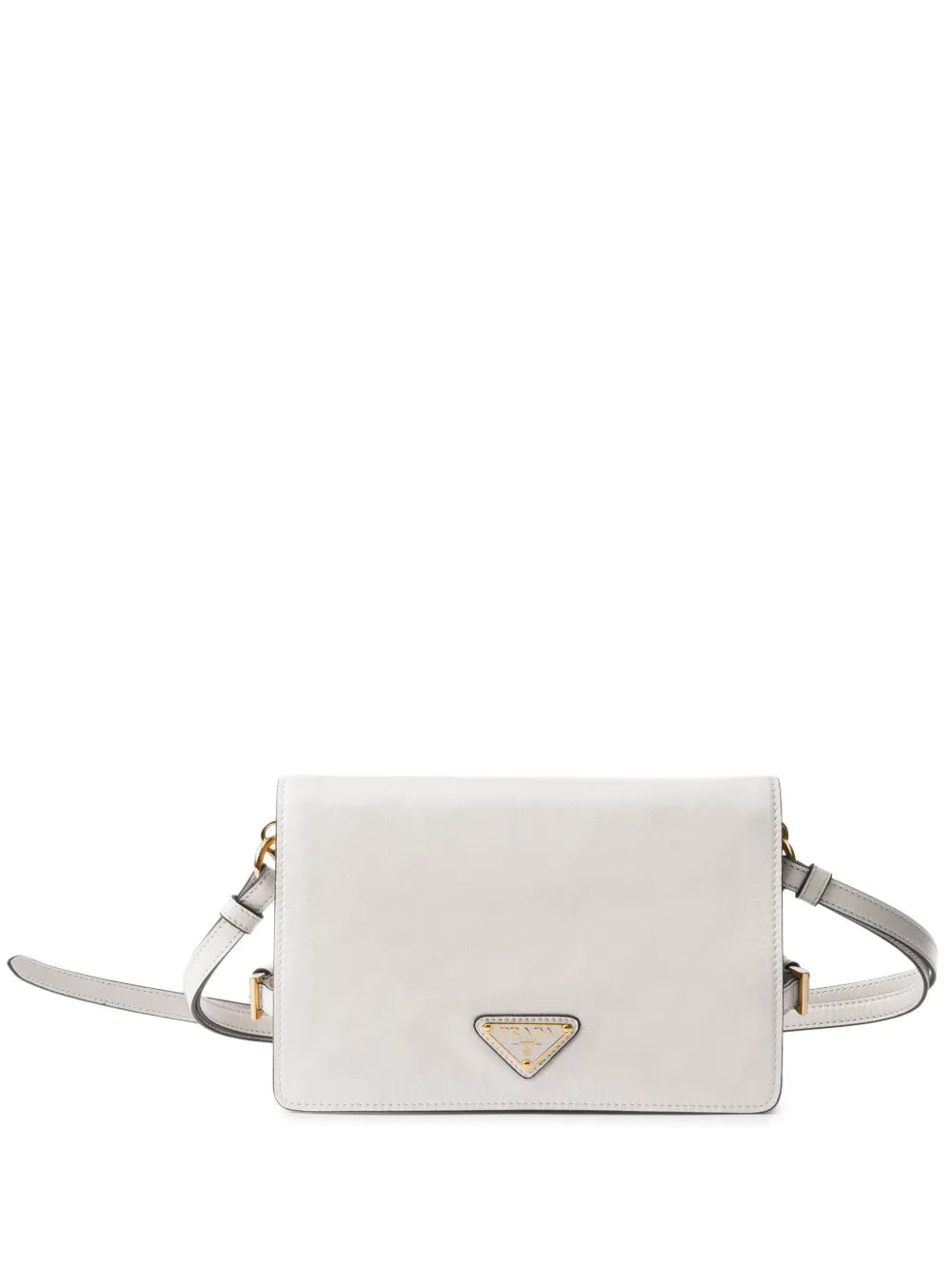 Prada Leather Shoulder Bag — Same as shown — Size One Size — Front View