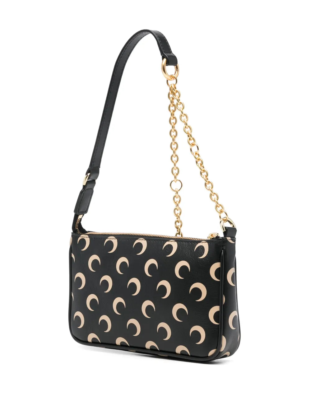 Marine Serre Core Shoulder Bag — Same as shown — Size One Size — Back View
