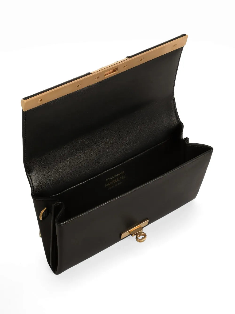 Dolce Gabbana Leather Shoulder Bag — Same as shown — Size One Size — Detail View