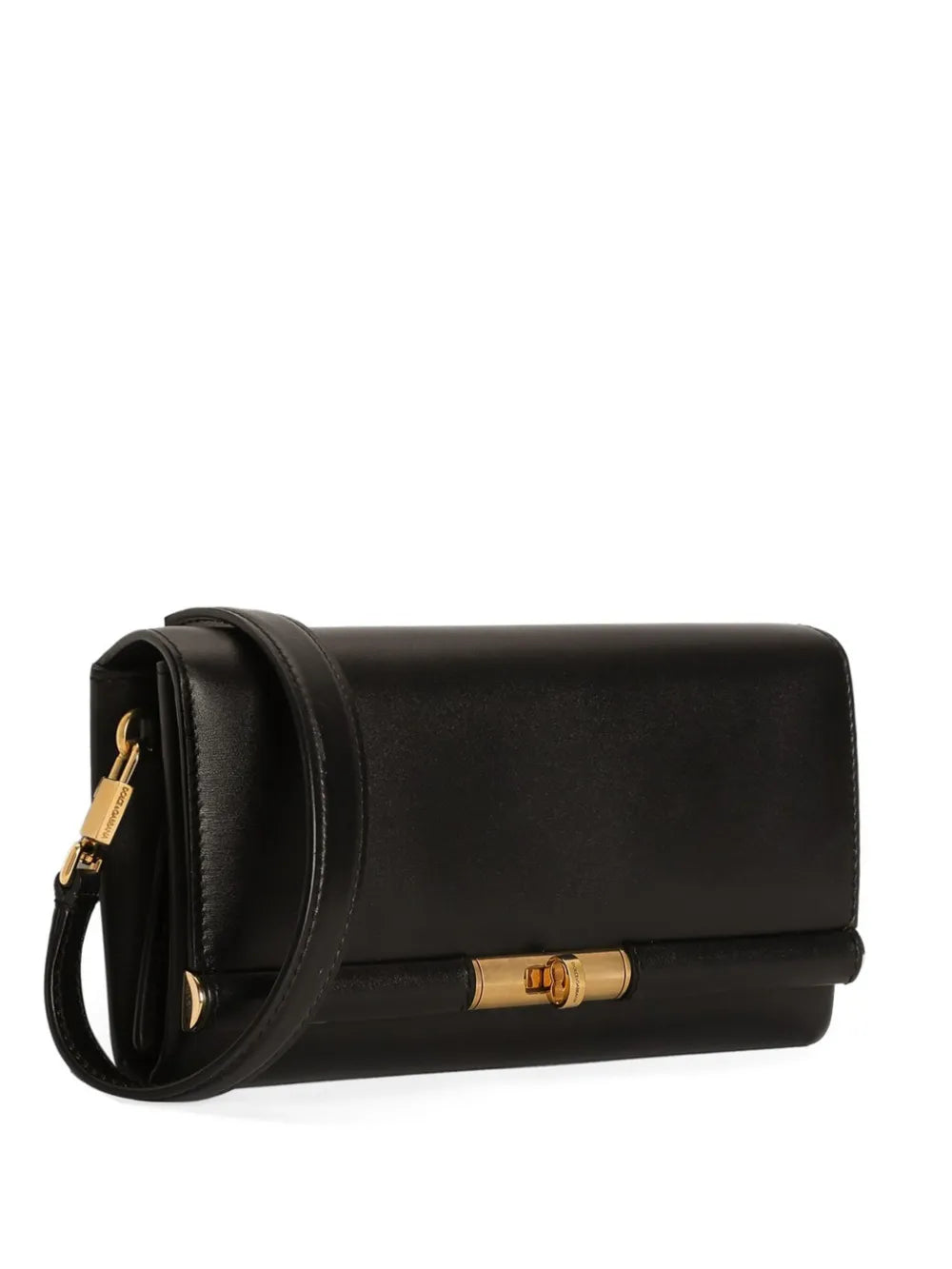Dolce Gabbana Leather Shoulder Bag — Same as shown — Size One Size — Top View