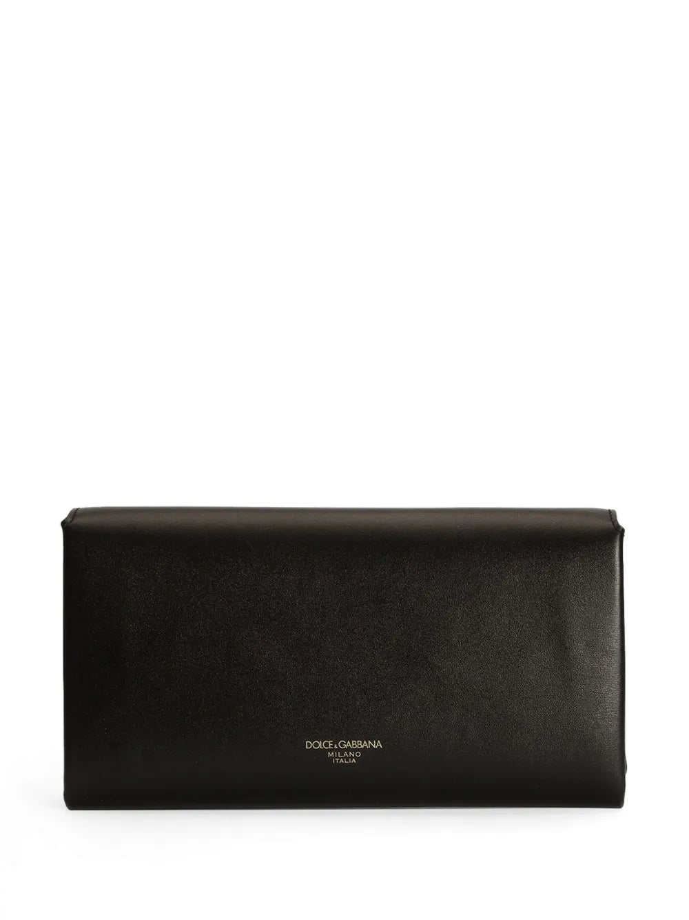 Dolce Gabbana Leather Shoulder Bag — Same as shown — Size One Size — Back View