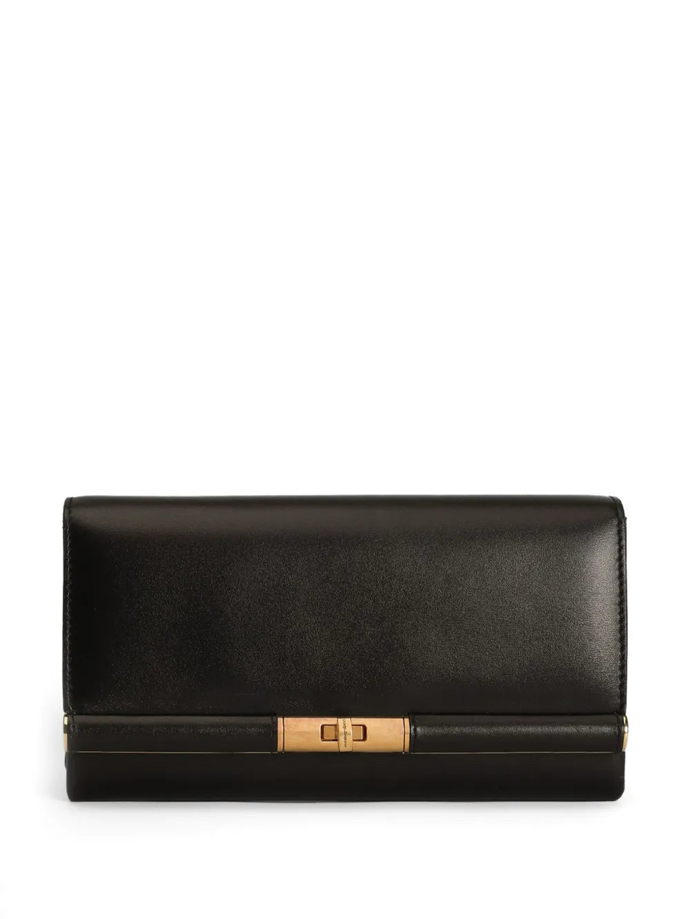 Dolce Gabbana Leather Shoulder Bag — Same as shown — Size One Size — Front View