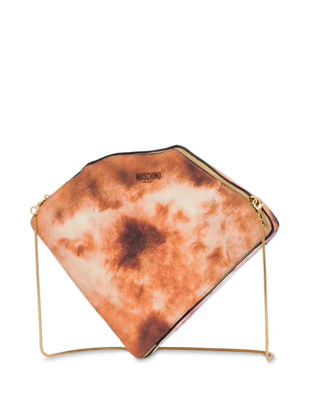 Moschino Pizza Like Shoulder Mini Bag — Same as shown — Size One Size — Side View