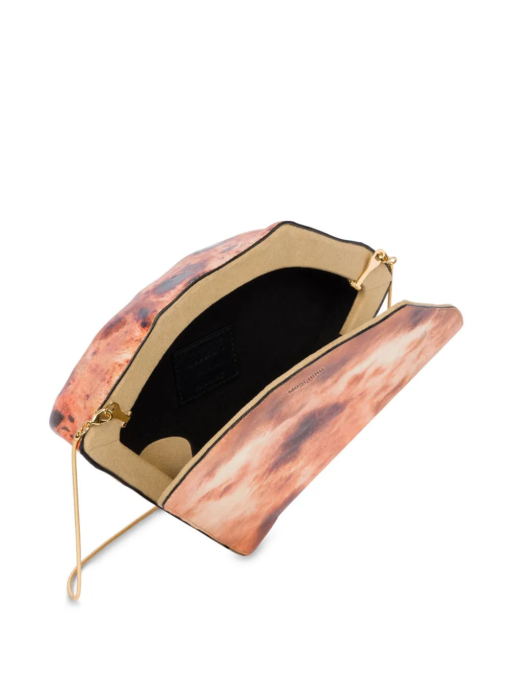 Moschino Pizza Like Shoulder Mini Bag — Same as shown — Size One Size — Back View