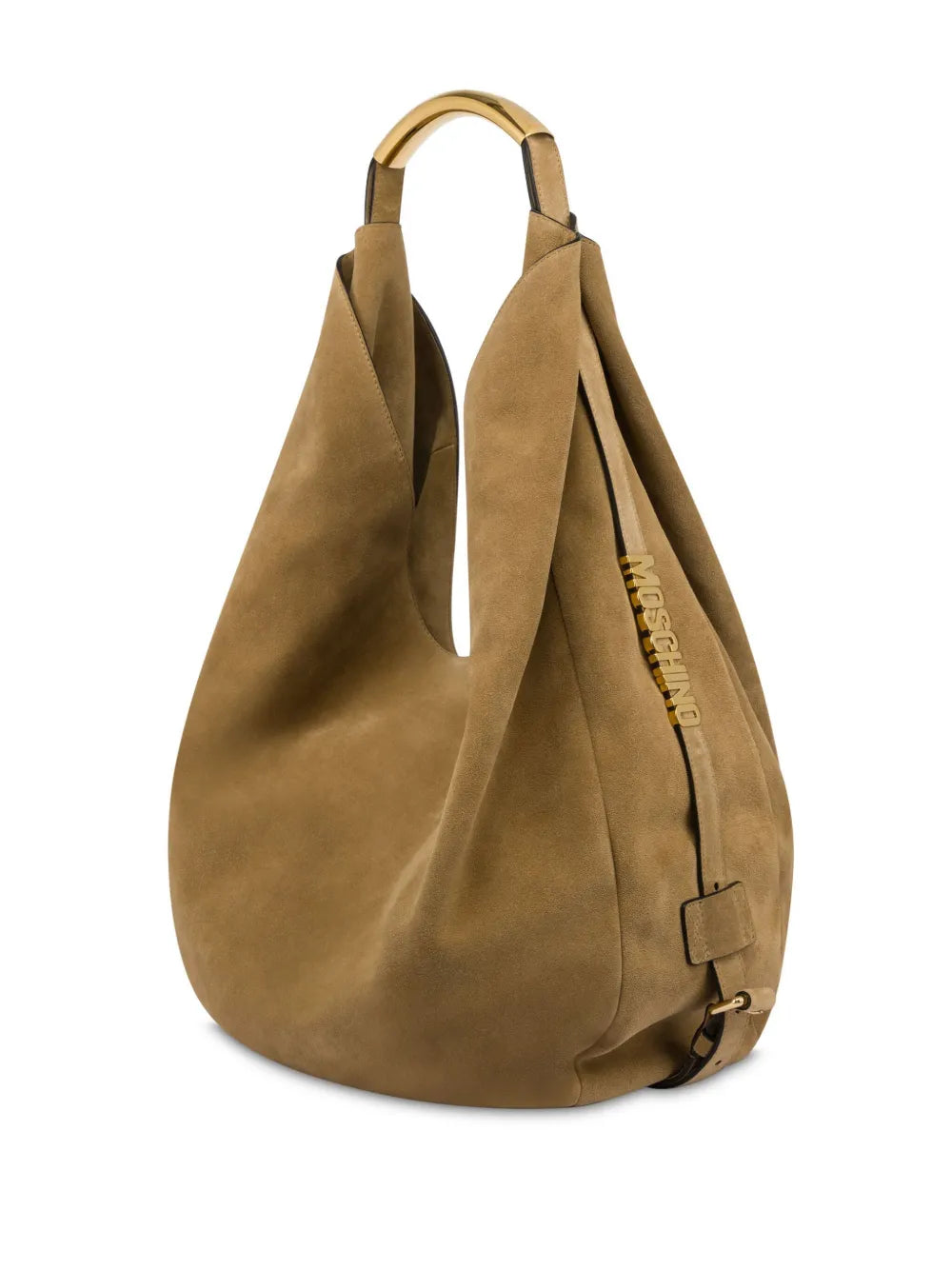 Moschino Large Handle Me Shoulder Bag — Same as shown — Size One Size — Side View