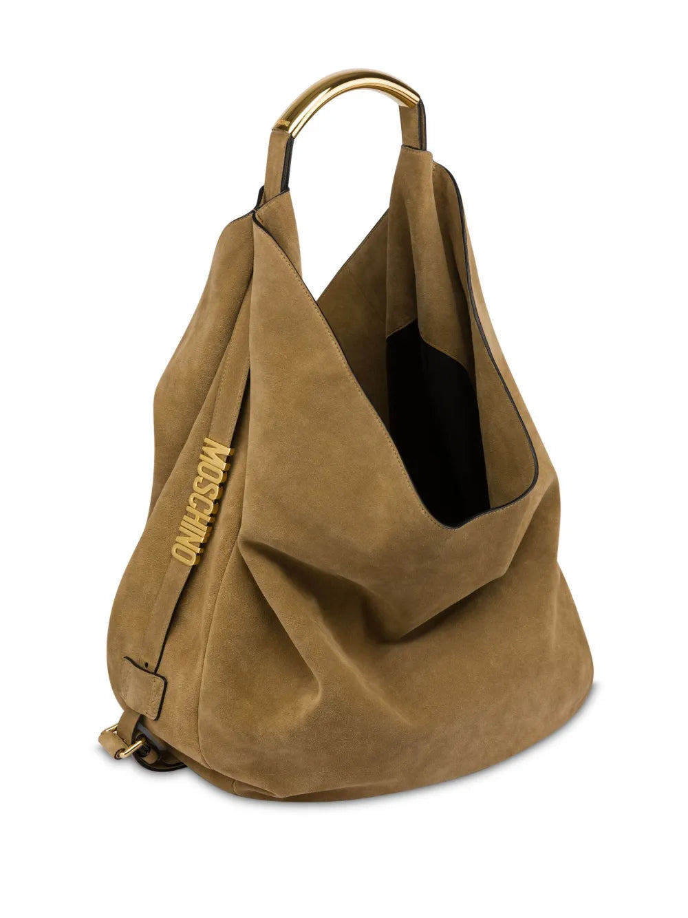 Moschino Large Handle Me Shoulder Bag — Same as shown — Size One Size — Back View