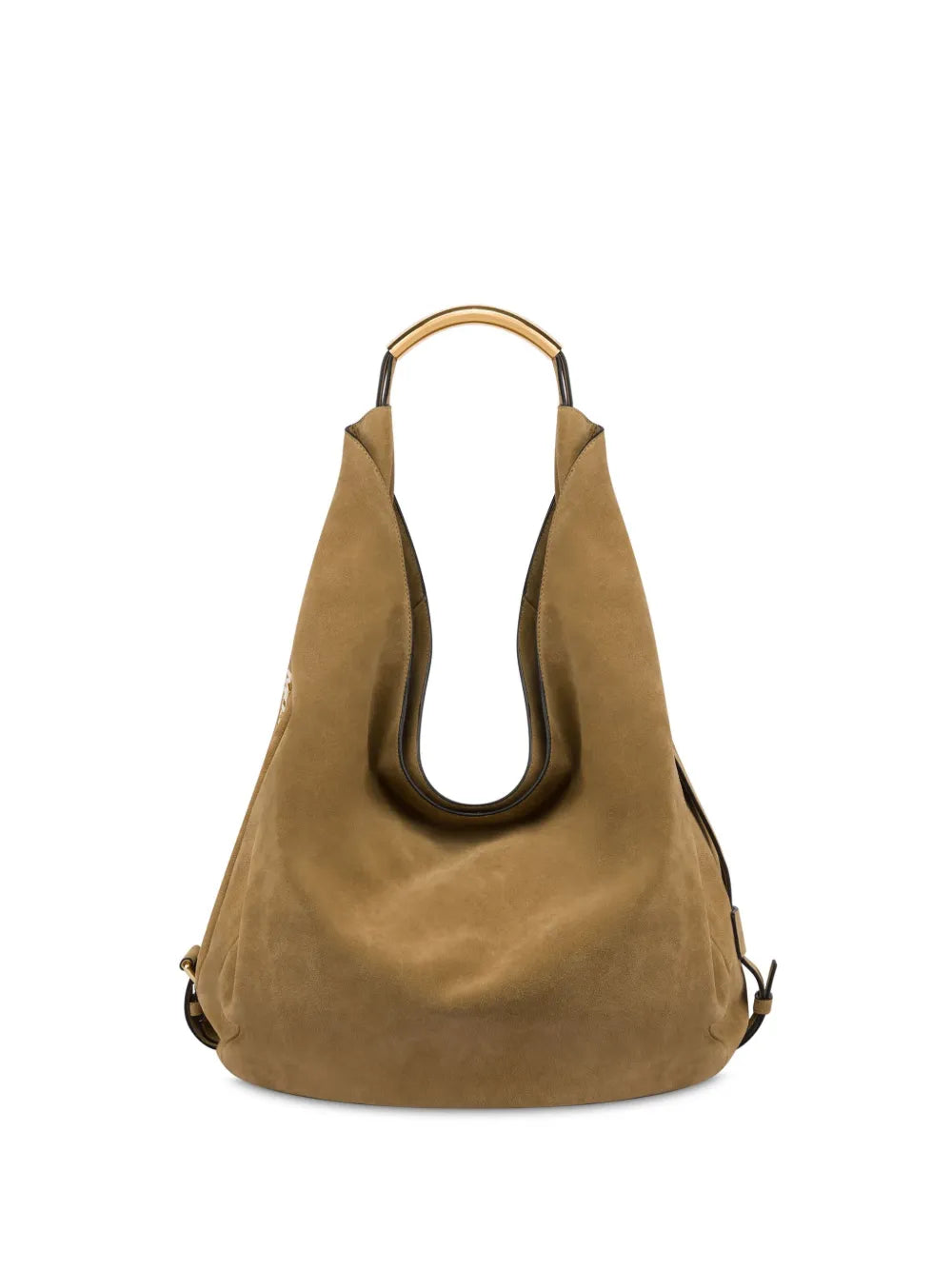 Moschino Large Handle Me Shoulder Bag — Same as shown — Size One Size — Front View
