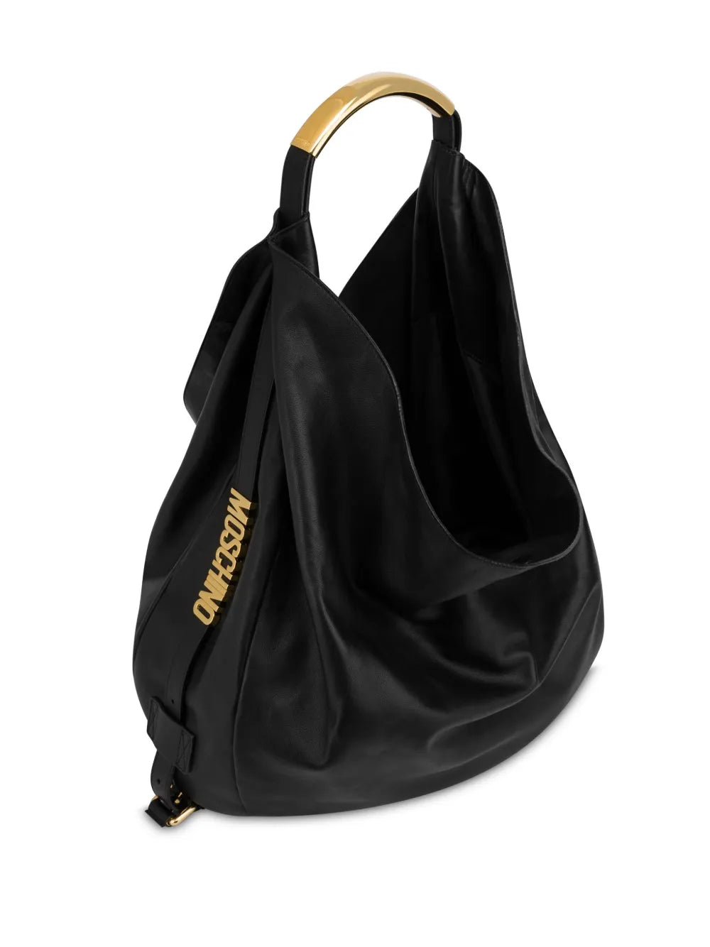 Moschino Large Handle Me Shoulder Bag — Same as shown — Size One Size — Back View