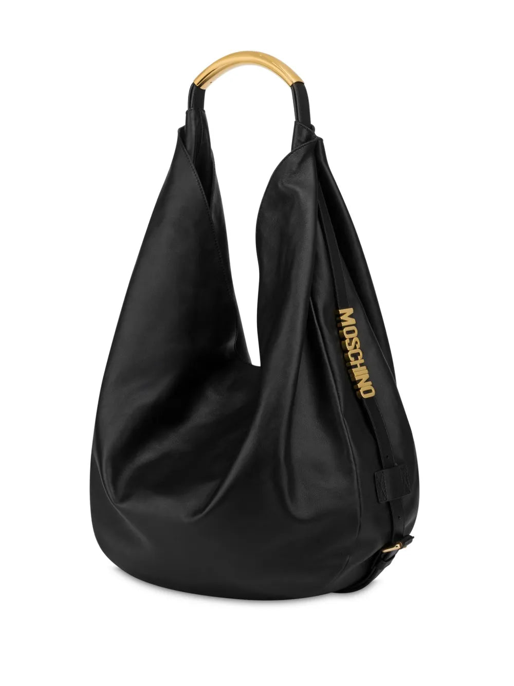 Moschino Large Handle Me Shoulder Bag — Same as shown — Size One Size — Side View