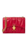 Versace Kleio Quilted Shoulder Bag — Same as shown — Size One Size — Front View