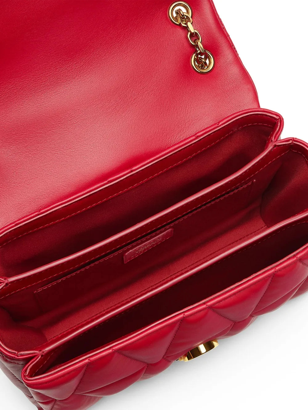 Versace Kleio Quilted Shoulder Bag — Same as shown — Size One Size — Detail View