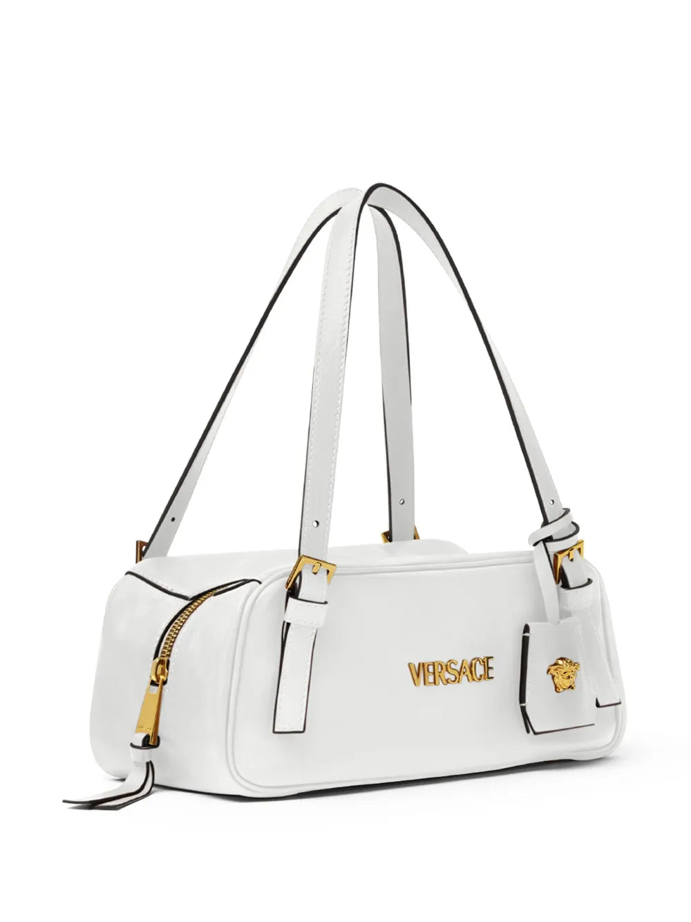 Versace Tag Bowling Shoulder Bag — Same as shown — Size One Size — Top View