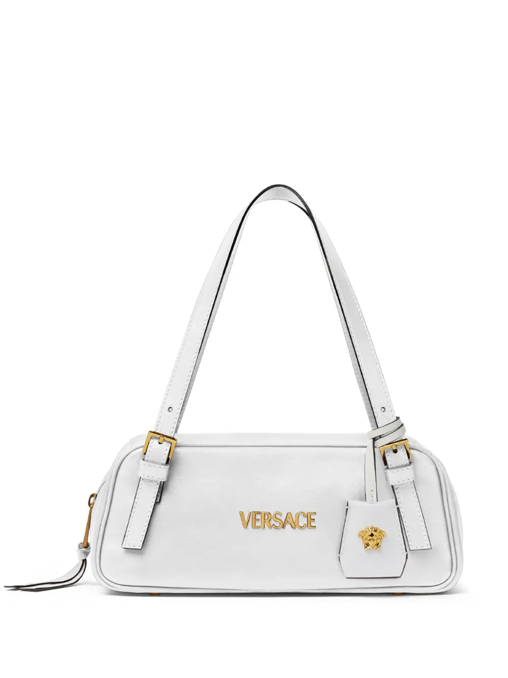 Versace Tag Bowling Shoulder Bag — Same as shown — Size One Size — Front View