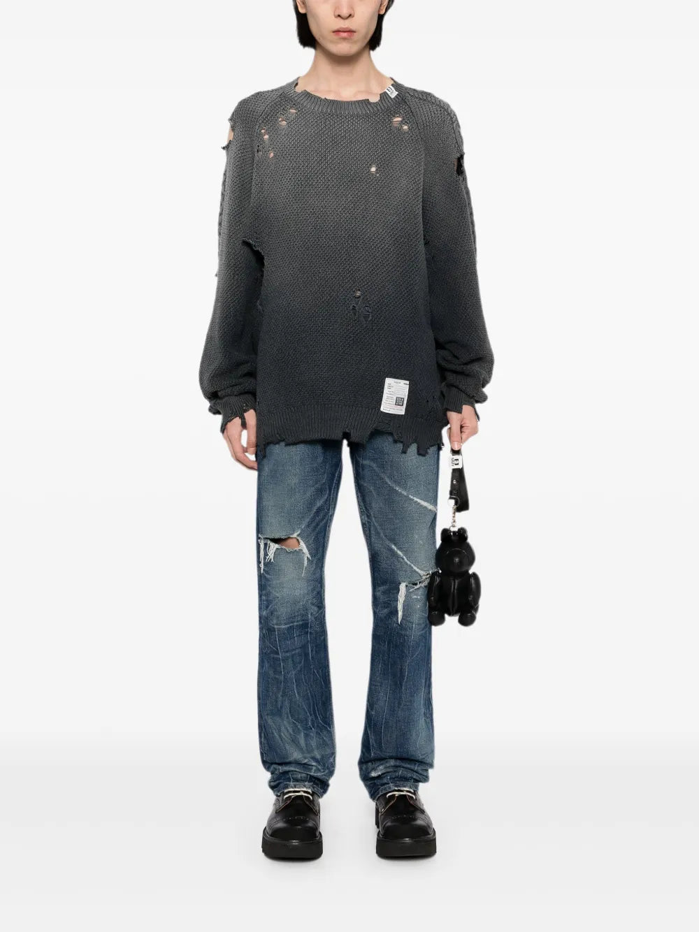 Maison Mihara Yasuhiro Rabbit Shoulder Bag — Same as shown — Size One Size — Side View