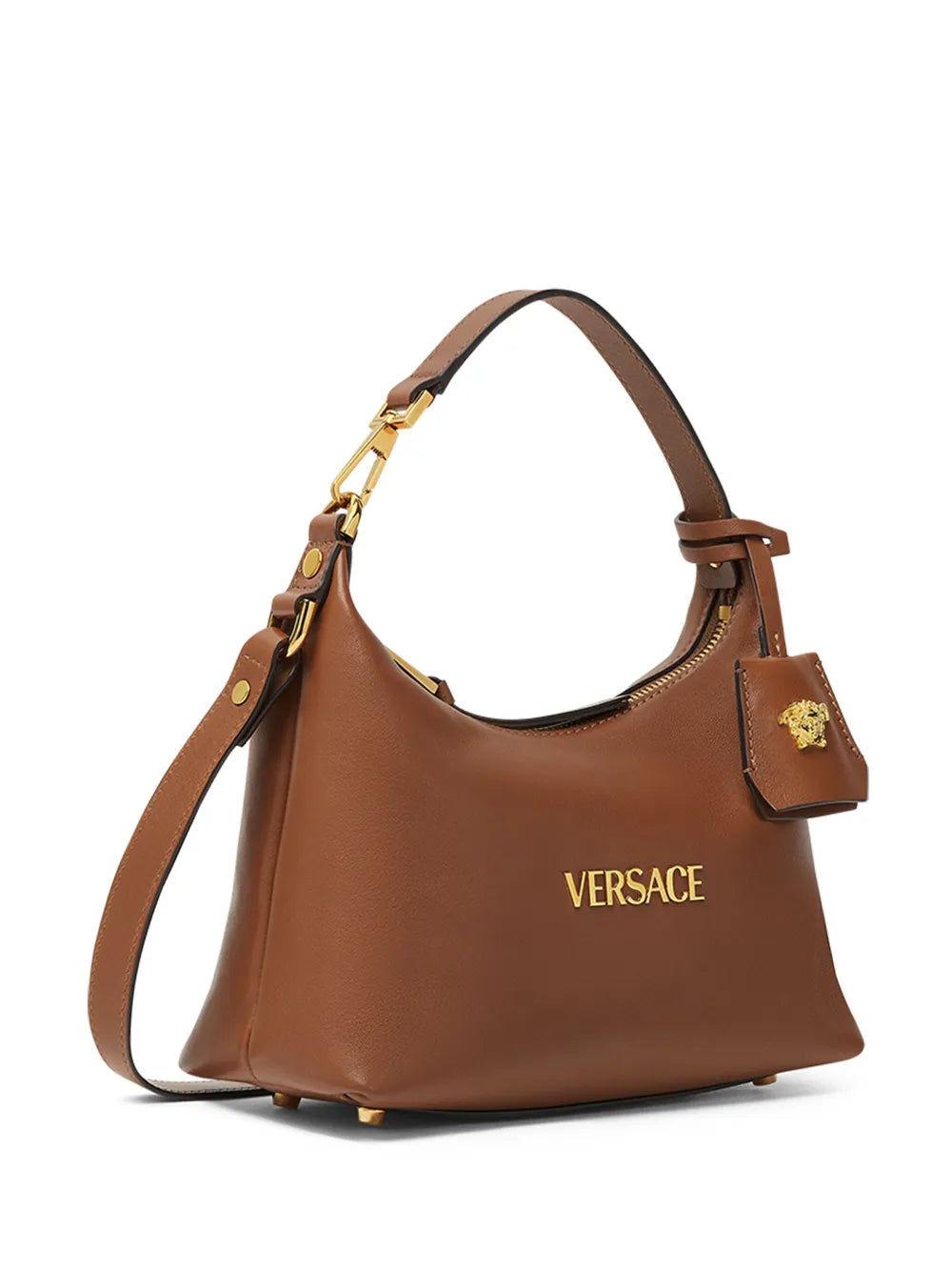 Versace Tag Hobo Bag — Same as shown — Size One Size — Top View