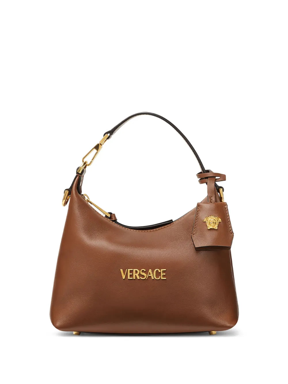 Versace Tag Hobo Bag — Same as shown — Size One Size — Front View