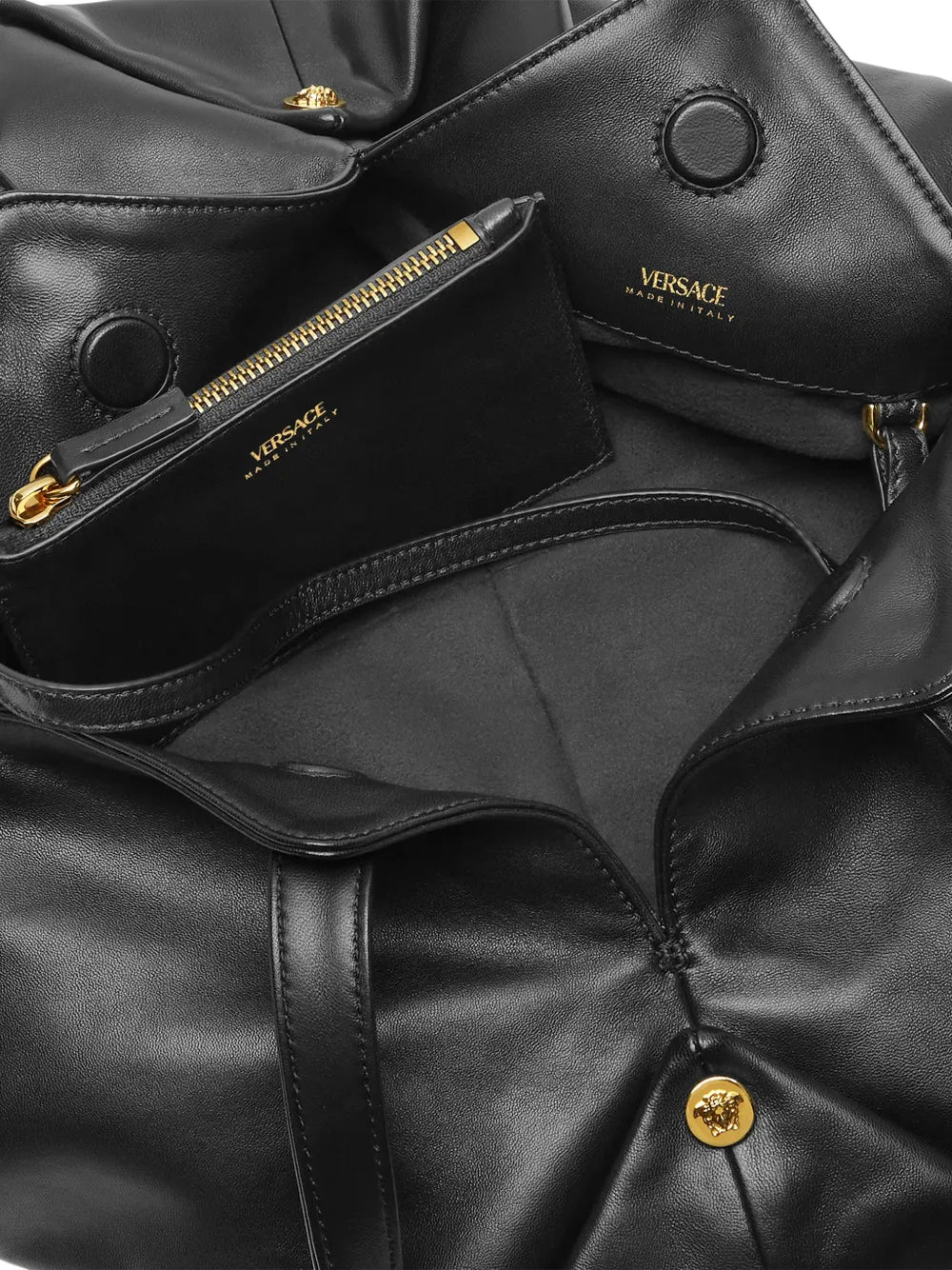 Versace Protea Shoulder Bag — Same as shown — Size One Size — Detail View