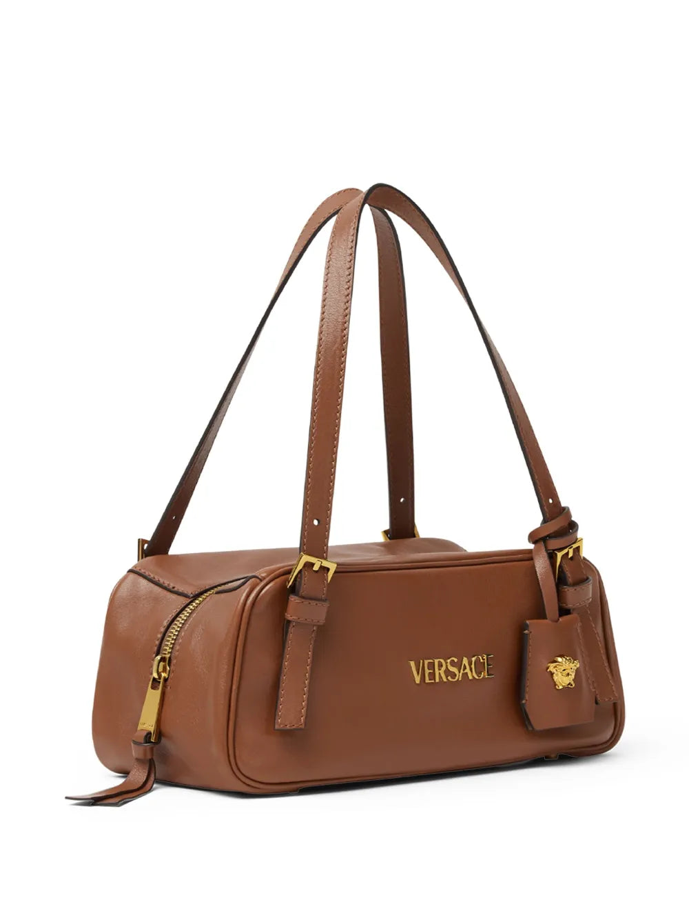 Versace Tag Bowling Shoulder Bag — Same as shown — Size One Size — Top View